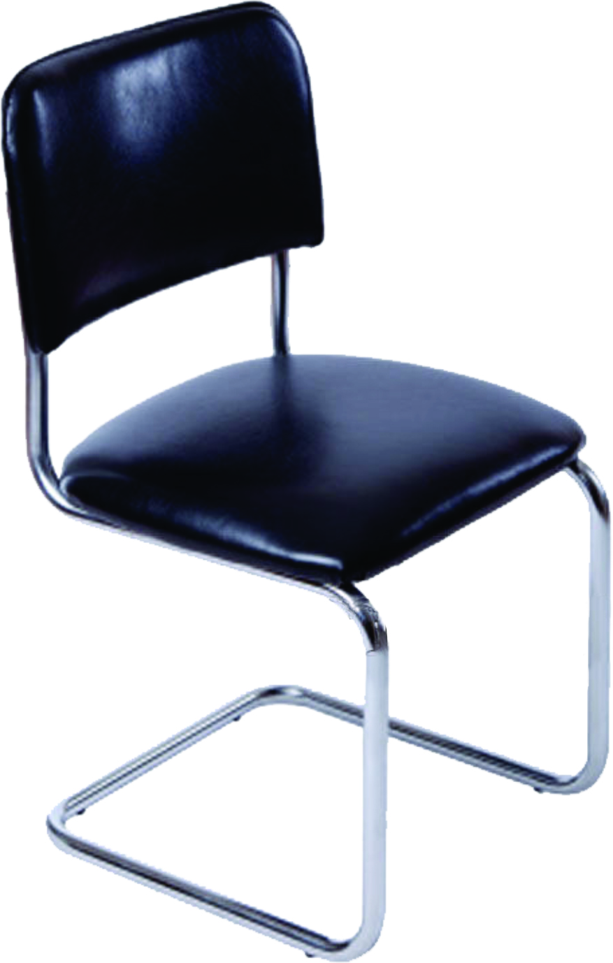 стул для посетителей серна кожзам